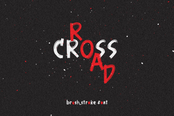 Crossroad: Where Bold Simplicity Meets Raw Character