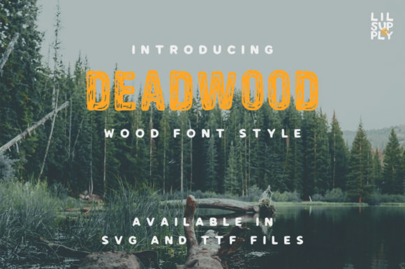 Deadwood: Why This Bold Display Font Is the Secret Weapon for High-Impact Design