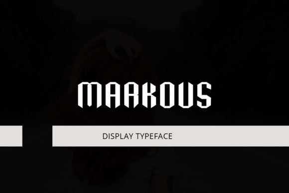 Evaluating Markous: A Geometric Display Font for Bold Design Projects
