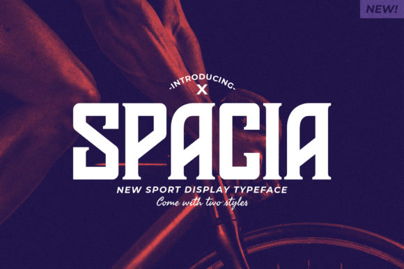 Evaluating Spacia: A Bold Display Font for High-Impact Branding