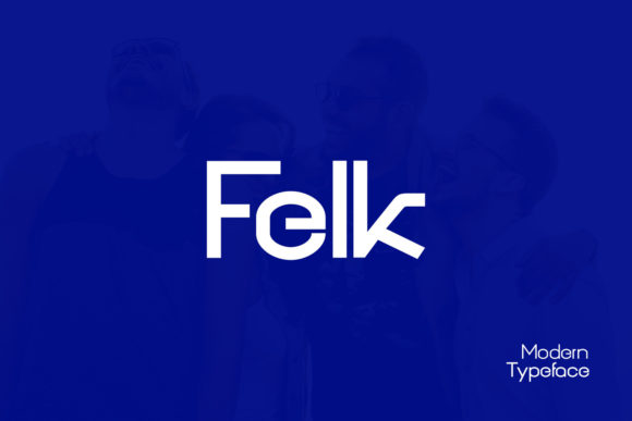 Felk: Elevating Your Brand Identity with a Modern Display Font