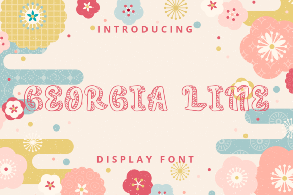 Georgia Line: A Versatile Display Font for Creative Projects