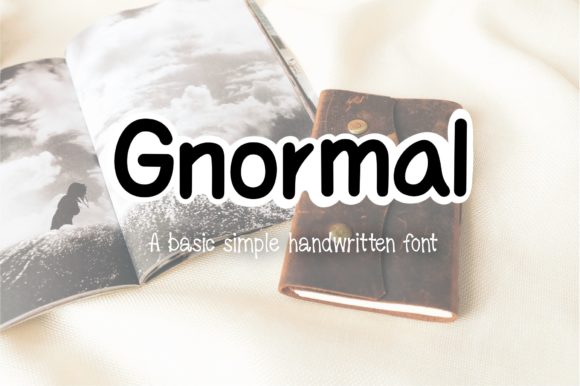 Gnormal: The Versatile Display Font for Modern Branding