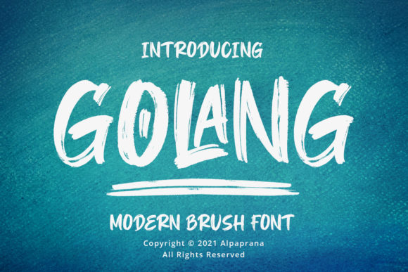 Golang: The Brushed Aesthetic Redefining Modern Digital Design
