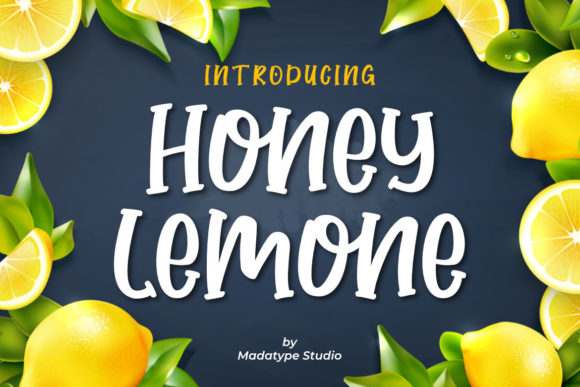 Honey Lemone: Strategic Typography for Intentional Brand Communication