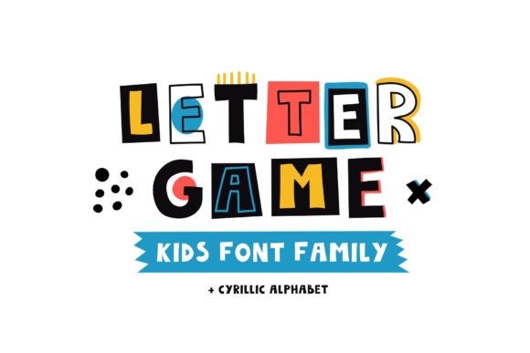 Letter Game: Integrating Playful Typography into Professional and Educational Workflows