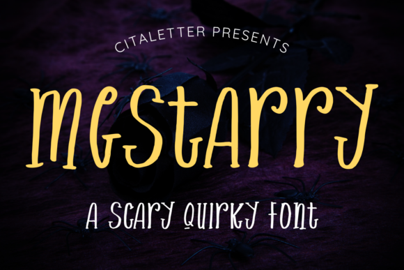Mestarry Font Evaluation