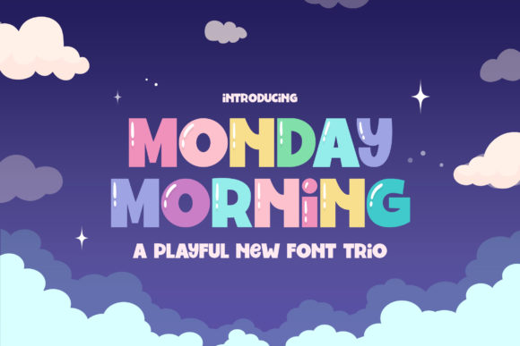 Monday Morning: The Playful Display Font That Brings Authenticity to Your Designs