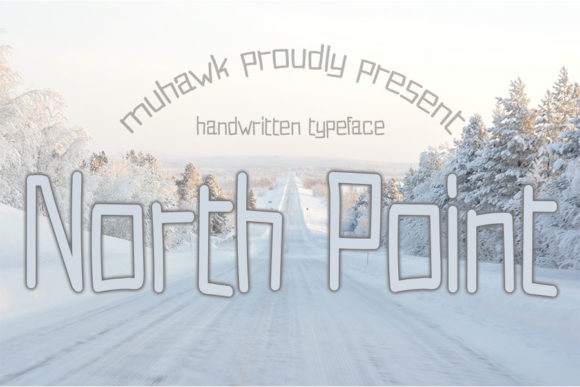 Navigating Design with North Point: The Robotic Display Font