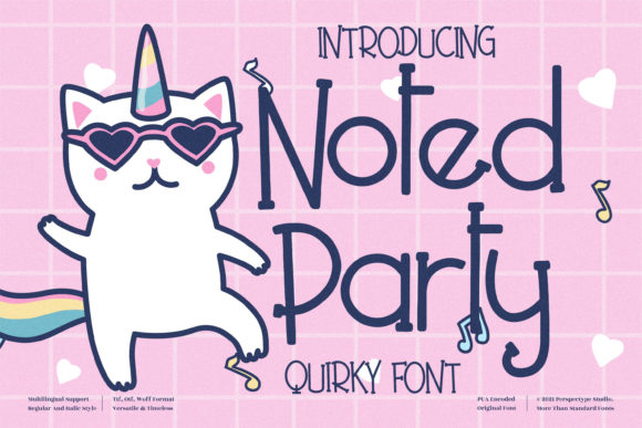 Noted Party: Elevate Your Designs With Whimsical Charm