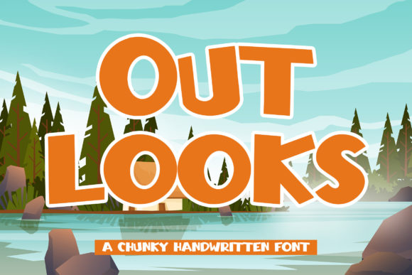 Outlooks: A Playful Display Font That Demands Smart Usage