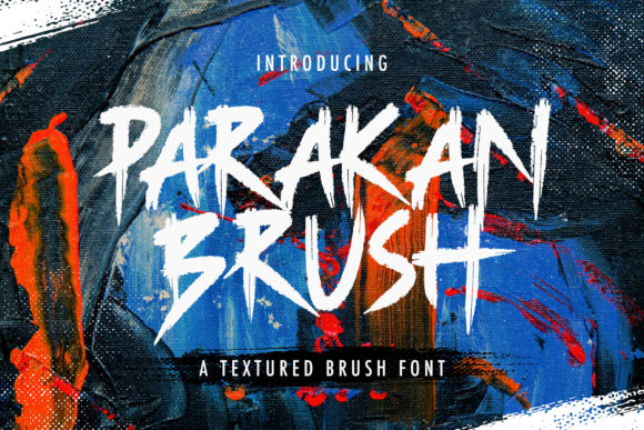 Parakan Brush: Elevating Design with Bold, Textured Typography