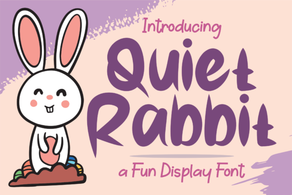 Quiet Rabbit: The Ultimate Guide to Using This Sweet, Childish Display Font
