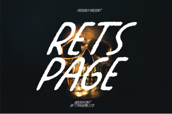 Retspage: Elevating Your Design with Brushed Elegance