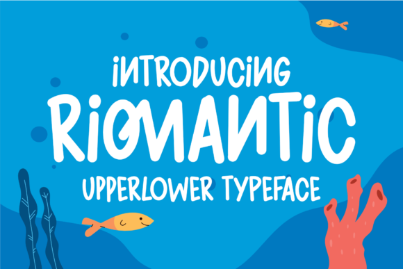 Riomantic: The Relaxed Display Font for Modern Creators