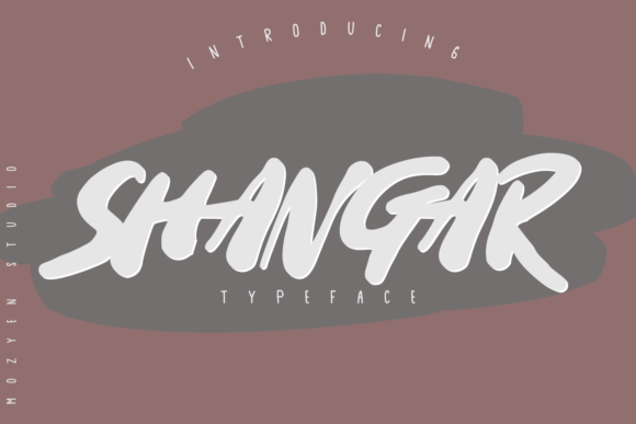 Shangar: Bringing Street Art Energy to Your Urban Designs