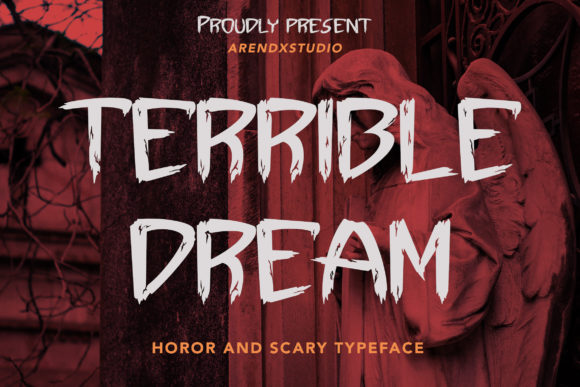 Terrible Dream: Why This Bold Display Font Is the Secret Weapon for High-Impact Design