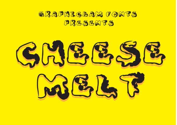 Unlocking the Joyful Potential of Cheese Melt: A Guide to Playful Typography